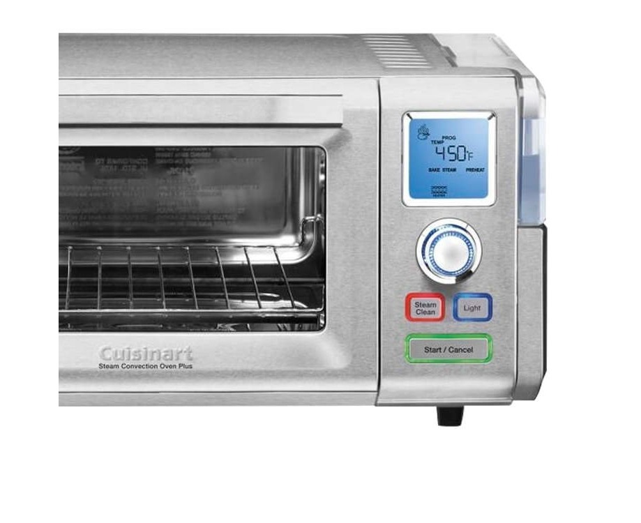 Cuisinart steam hotsell toaster oven