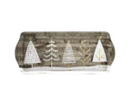 Pimpernel Wooden White Christmas Sandwich Tray