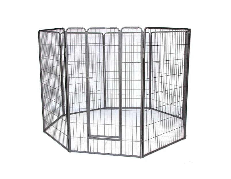135cm Height 8 Panels Dog Pen Run for Large Dog Chicken
