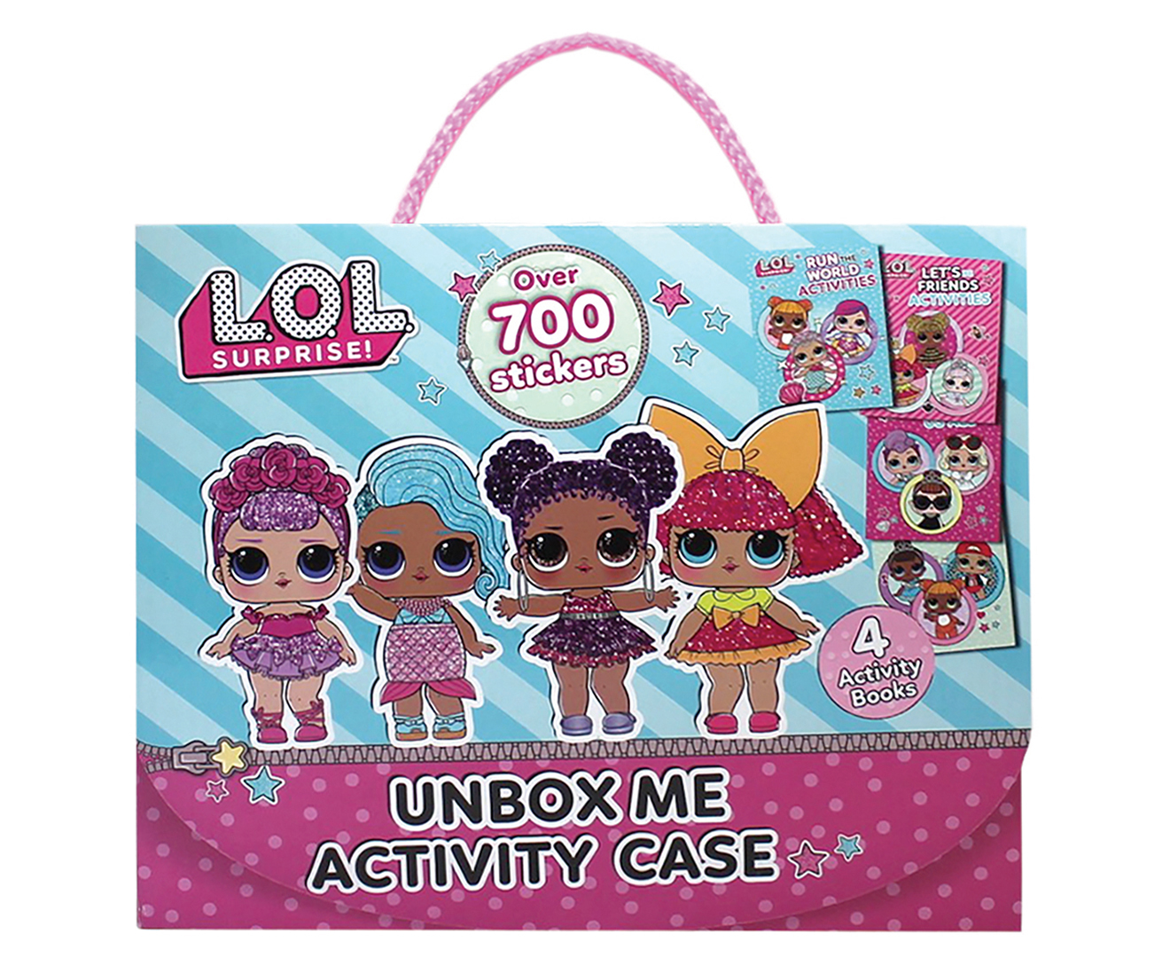 L.O.L Surprise Unbox Me Activity Box Catch .nz