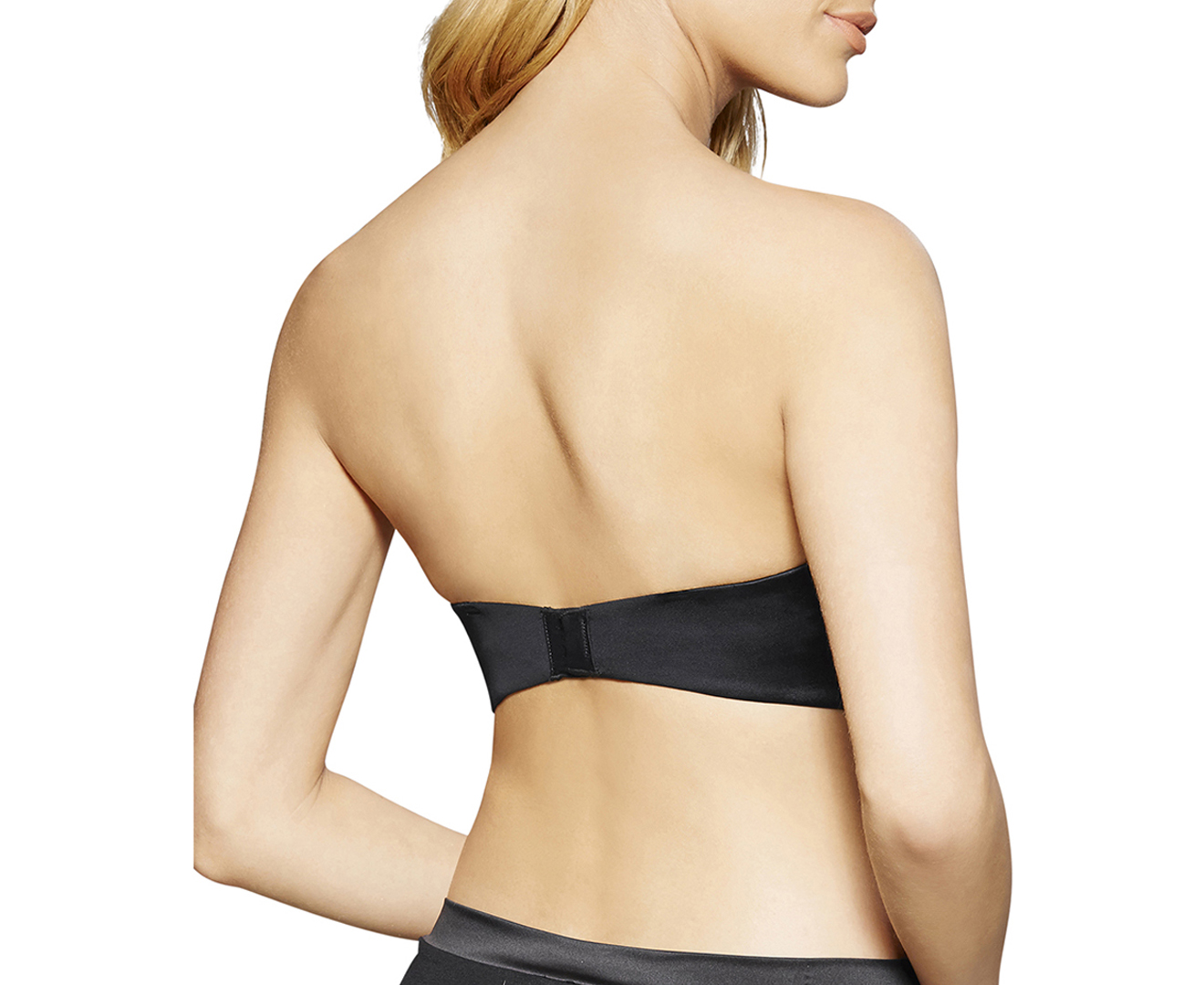 Fine Lines Elegance Ultra Lift Strapless Bra - Black