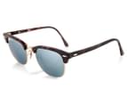 Ray-Ban Clubmaster RB3016 Sunglasses - Havana/Silver 1