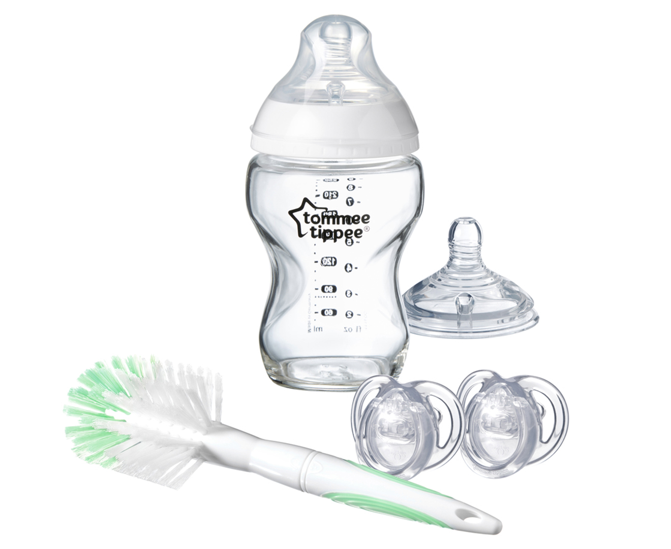 Tommee tippee glass bottles