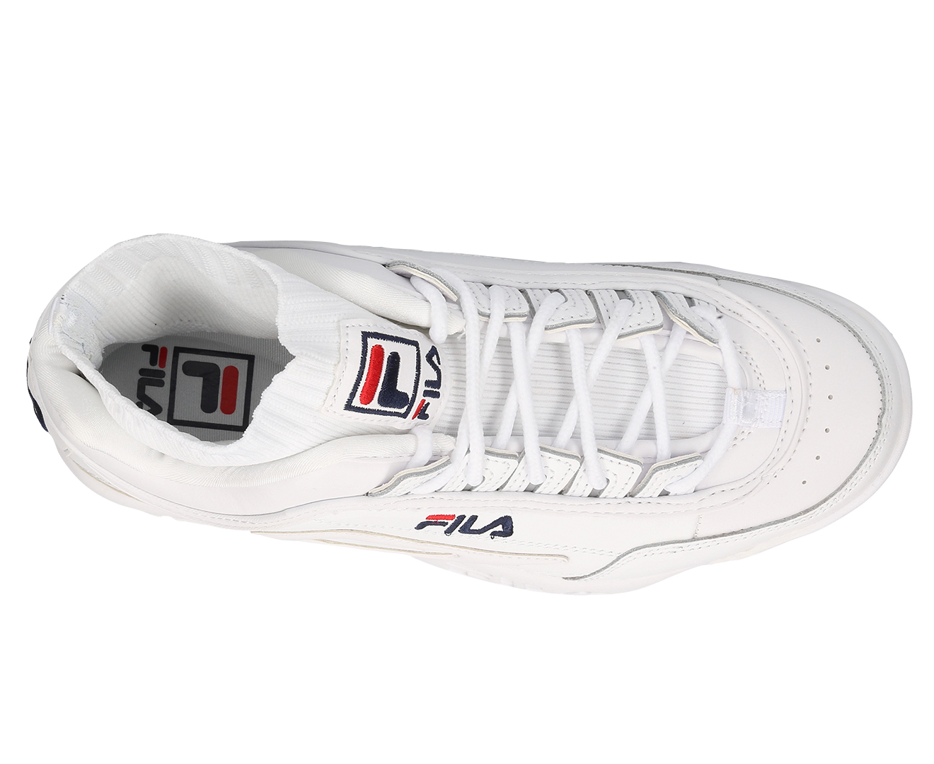 fila women's disruptor evo sockfit