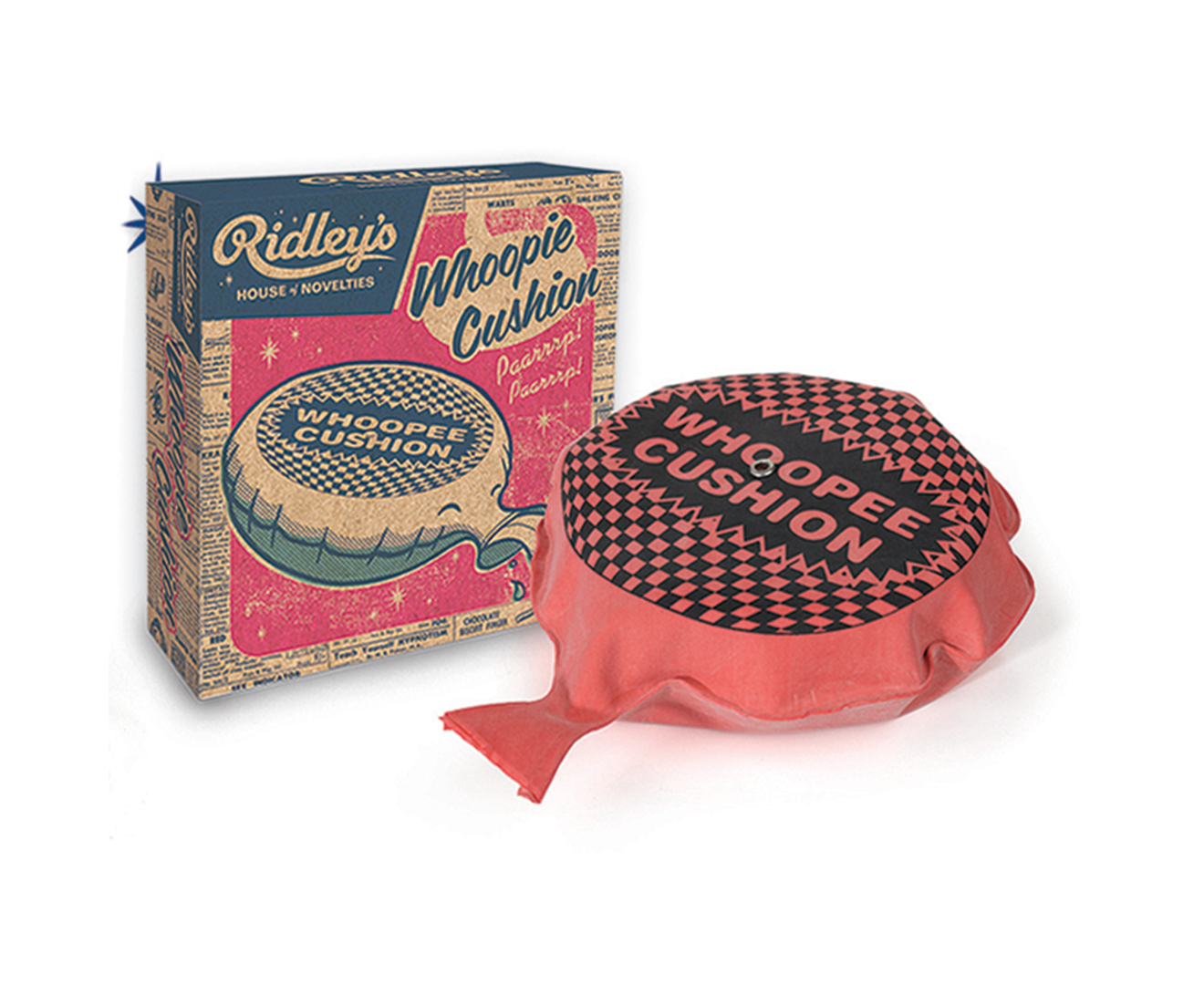 whoopee cushion ridley catch ridleys