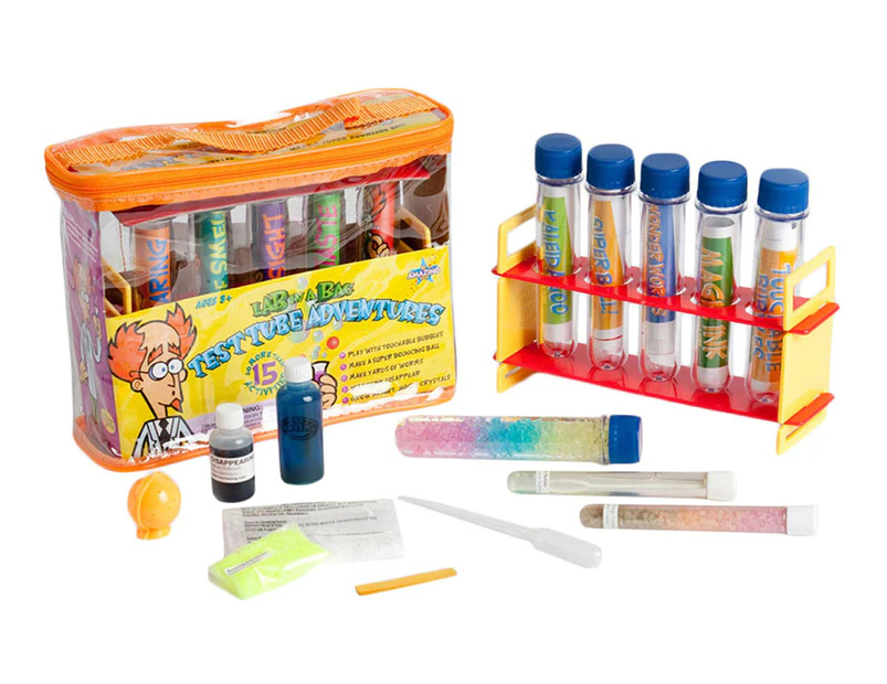 Lab In A Bag Test Tube Adventures Science Kit
