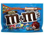 M&M's Milk Chocolate Minis 286.3g