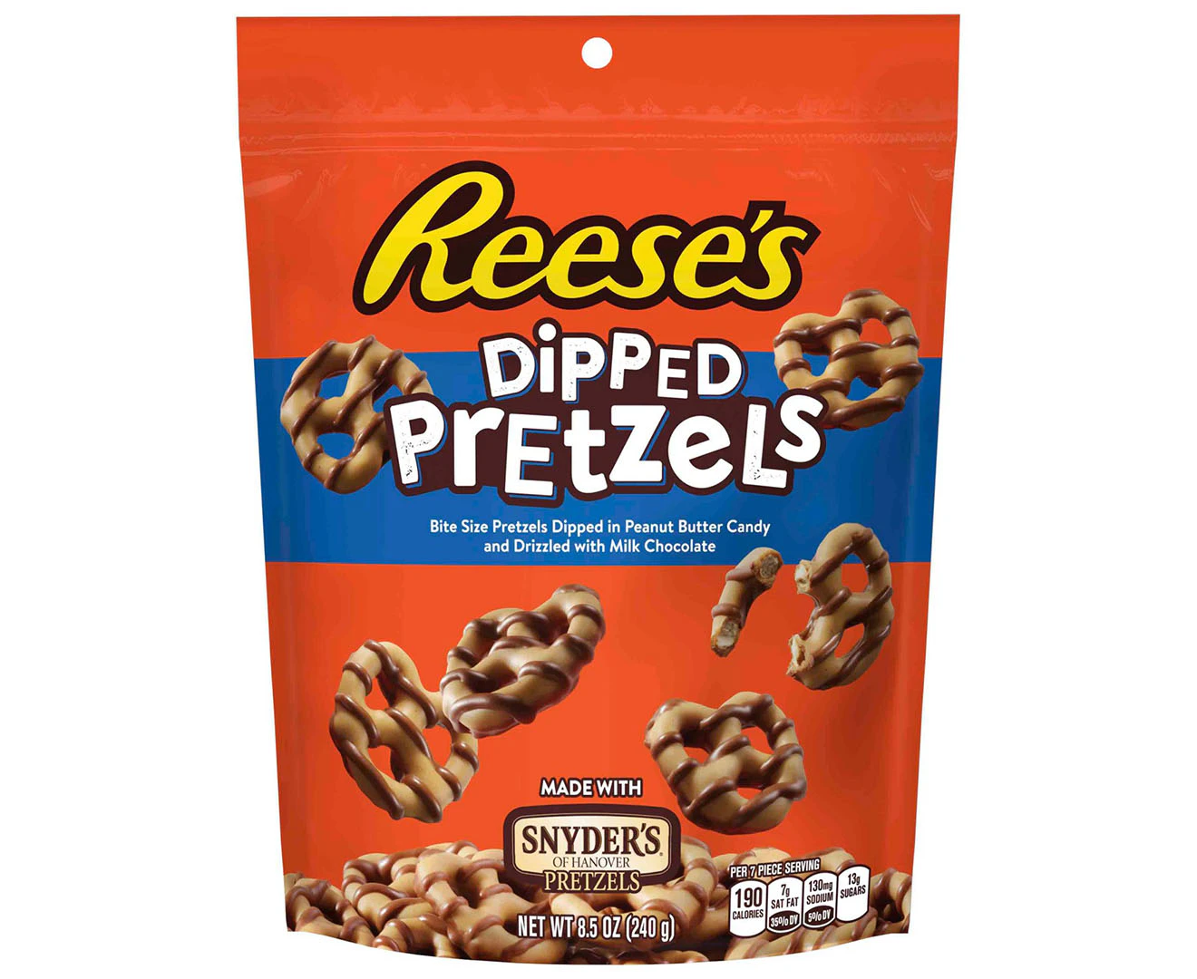 Reese's Dipped Pretzels 240g