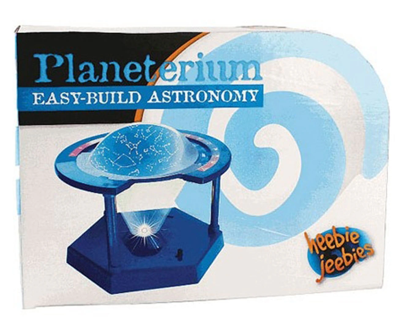 29pc Heebie Jeebies Creator Planetarium Children's Science Wooden Toy Set 8+