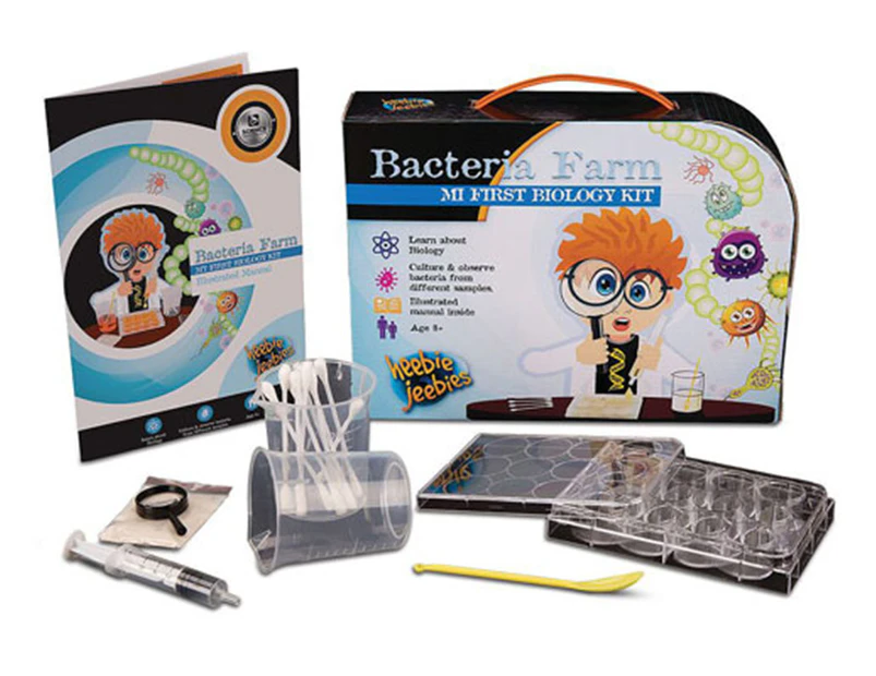 Heebie Jeebies Bacteria Farm Science Kit