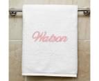 Personalised Embroidered Standard Towel 2