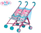 Baby Born Twin Stroller