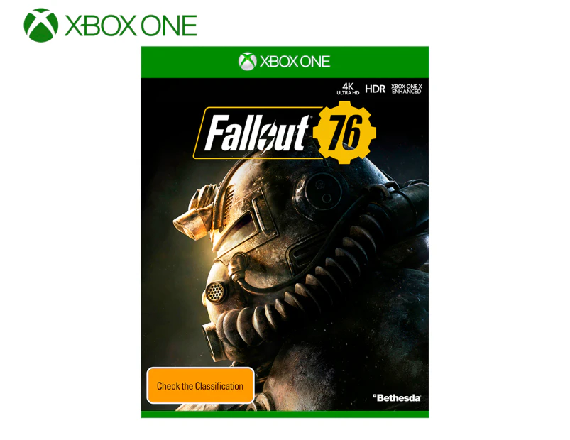 XB1 Fallout 76 Game
