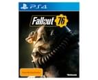 Playstation 4 Fallout 76 Game video