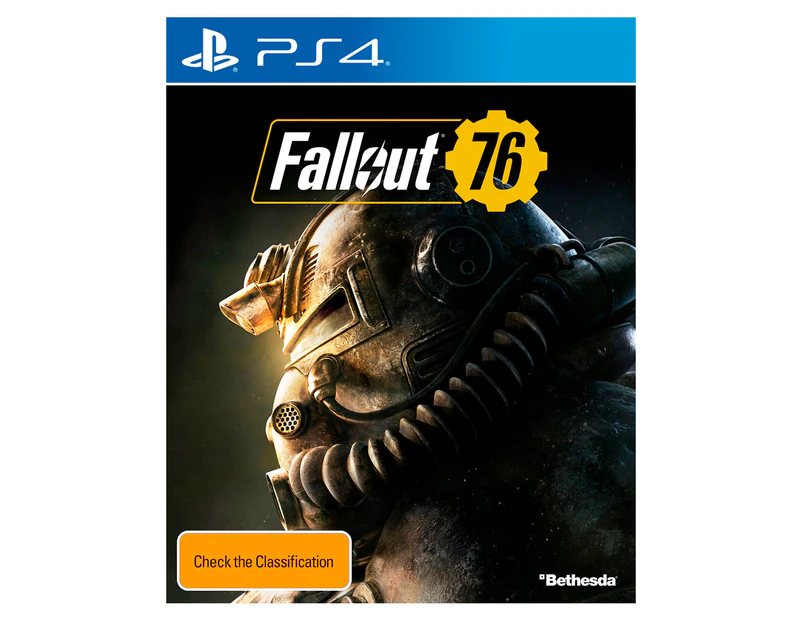 Playstation 4 Fallout 76 Game