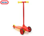 Little Tikes Lean To Turn Scooter - Red/Yellow