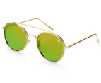 Unit Women's City Lights Sunglasses - Gold 