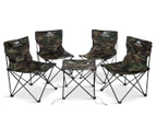 Sonnenberg Lightweight 5-Piece Outdoor Camping Table & Chair Set