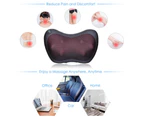 Yescom Electric Shiatsu Massage Pillow Heat Knead Cushion Neck Back Shoulder Home Car