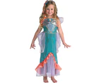 The Little Mermaid Ariel Deluxe Toddler / Child Girl's Costume