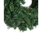 Jingle Jollys 60cm Christmas Wreath - Green