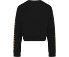 Dare 2b Girls Expansive Brushed Back Cotton Fleece Sweater - Black