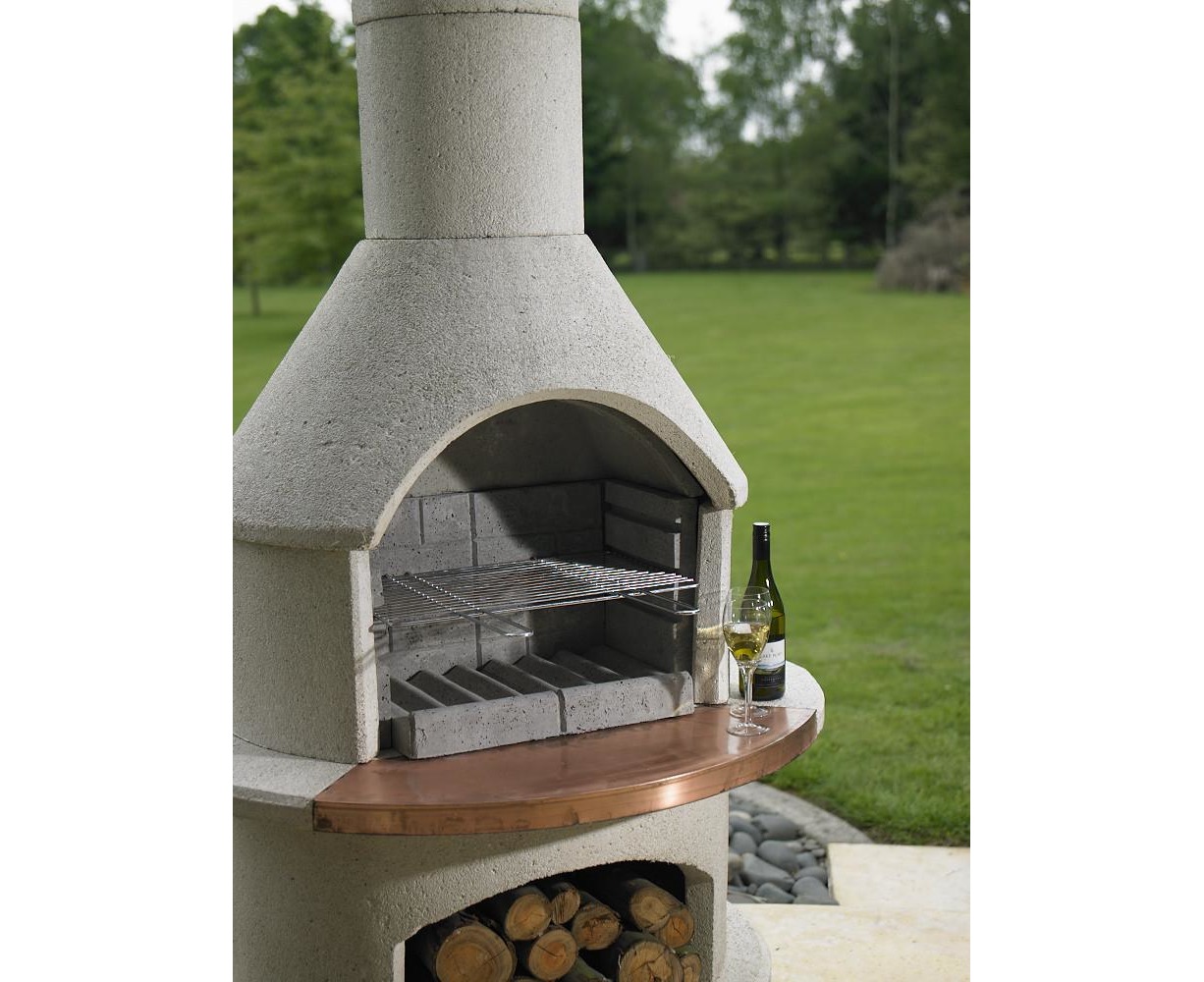 Buschbeck Rondo Bbq Outdoor Fireplace Catch Com Au