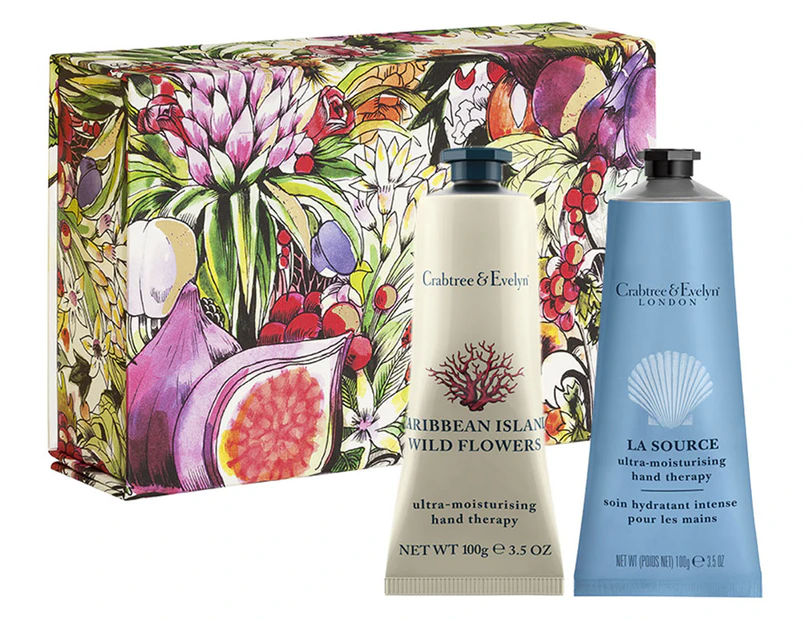 Crabtree & Evelyn Ocean Escape Hand Therapy Duo Set