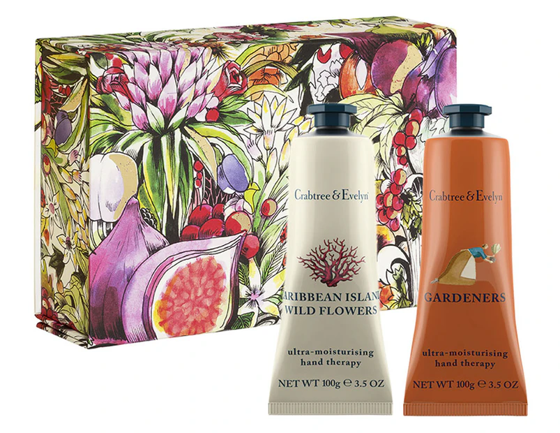 Crabtree & Evelyn Restorative Hand Therapy Duo Set