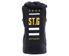 St Goliath Boys' Dipping Hooded Muscle Tank - Black
