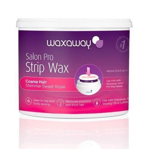 Waxaway Salon Pro Sweet Rosie Strip Wax 400g Waxing Skin Hair Removal