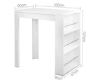 Ava 3 Level Storage Bar Table - Free Shipping