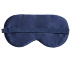 Gioia Casa Pure Silk Sleep Mask - Navy Blue