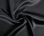 Gioia Casa Two-Sided 100% Mulberry Silk Pillowcase - Black