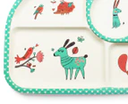 BBBYO Bambu 5-Piece Mealtime Forest Friends Set