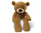 Gund Fuzzy 38cm Plush Toy Bear : Beige