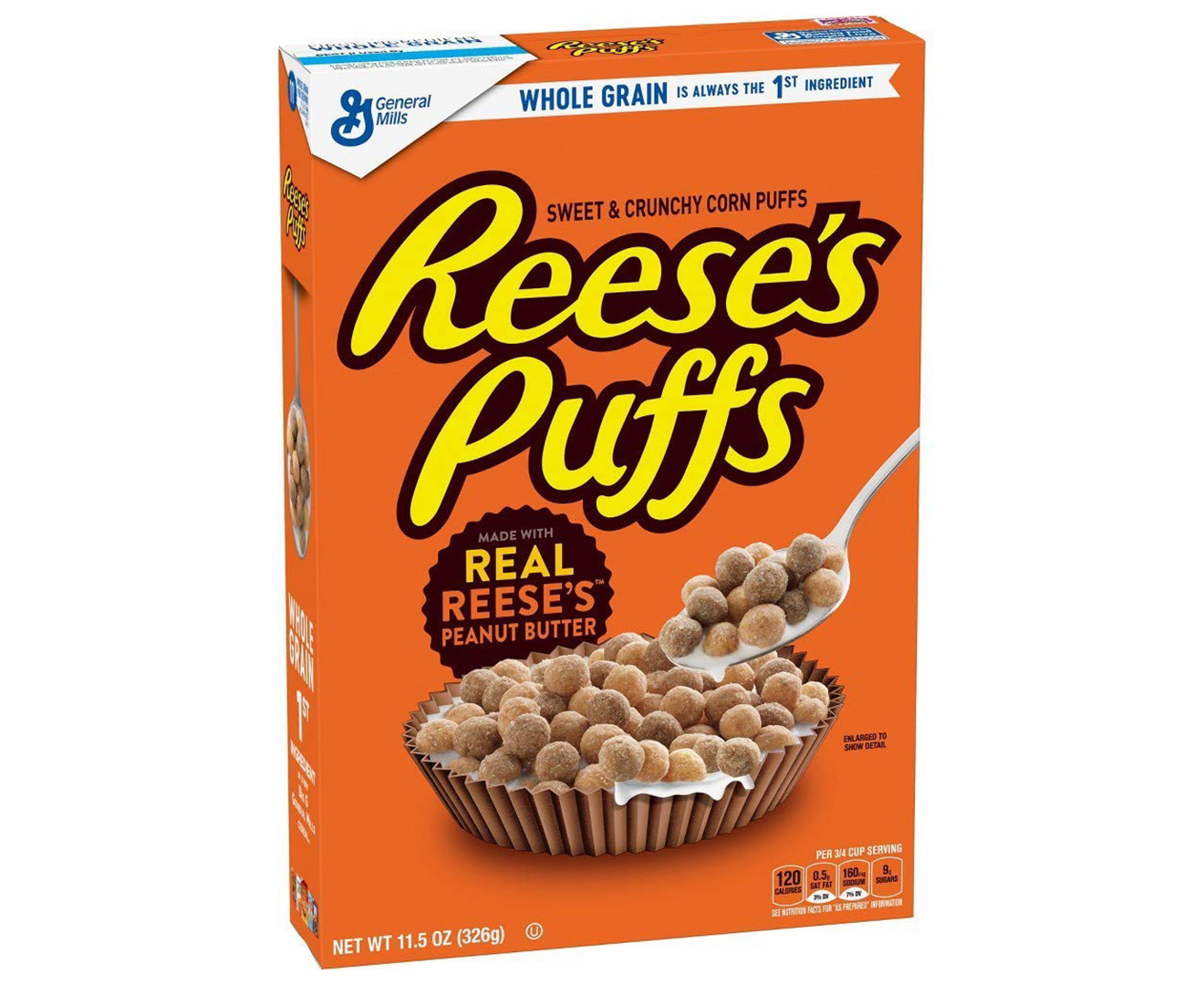 Reese's Puffs Cereal 326g | Catch.com.au