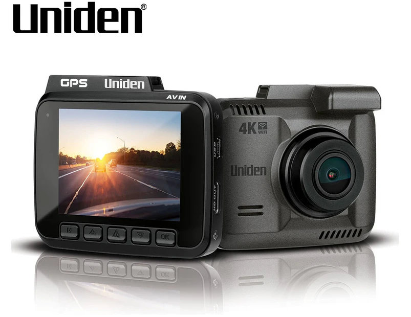 Uniden iGO Cam 80 Smart WiFi Dash Camera