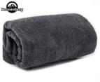 Sonnenberg Large Microfibre Towel - Grey 1