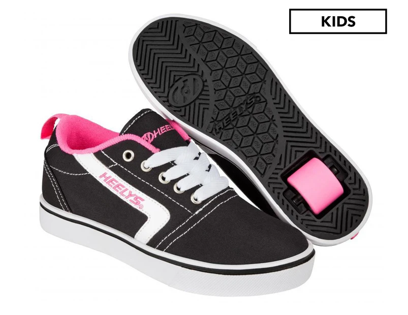 Heelys Girls' GR8 Pro Roller Shoes - Black/Pink
