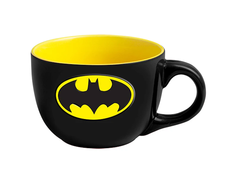 Batman Logo 800ml Soup Mug