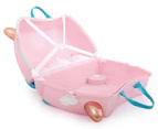 Trunki Kids' Flossi Flamingo Ride-On Suitcase