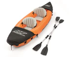 Hydro-Force 2-Person Lite-Rapid X2 Kayak - Orange