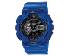 Casio G-Shock Men's 51mm GA110CR-2A Duo Chrono Resin Watch - Blue