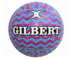 Gilbert Glam Zig Zag Size 5 Netball
