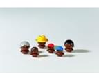 Mobilo Construction Toy Family - Dark Brown 2