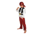 Rubie's Deerfield Pirate Boy Child Costume - size m