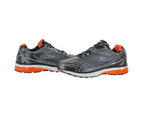Fila Men's Athletic Shoes - Running Shoes - Castlerock/Black/Shocking Orange
