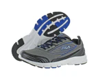 Fila Men's Athletic Shoes - Running Shoes - Dark Silver/Black/Prince Blue