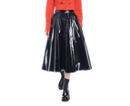 Msgm Women's 2541MDD1118461899 Black Polyester Skirt